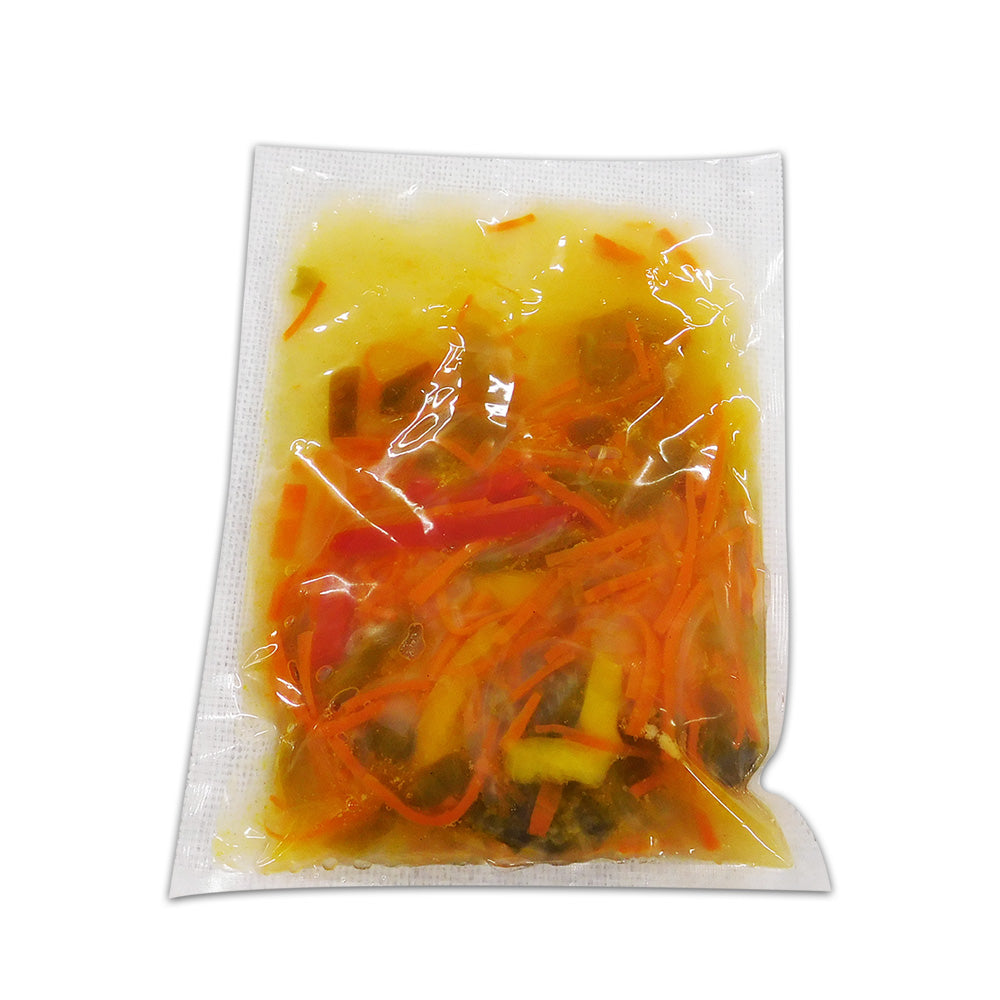 骨取り鰺と彩野菜のエスカベッシュ(1人前)