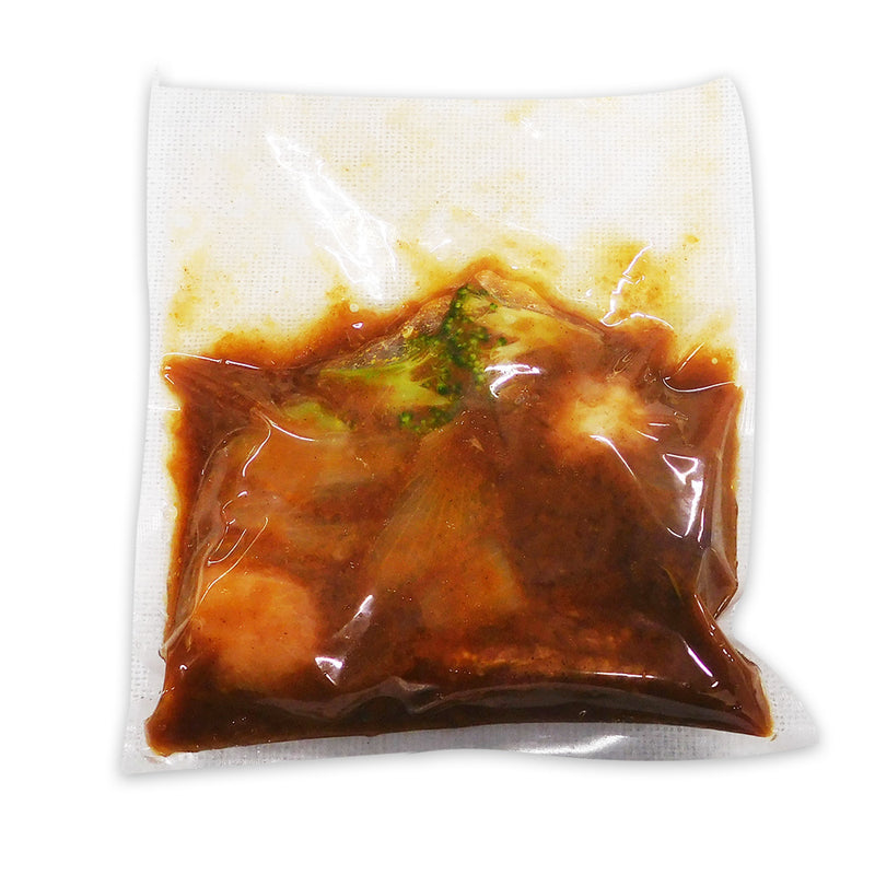 豚バラ肉の柔らか赤ワイン煮込み(1人前)