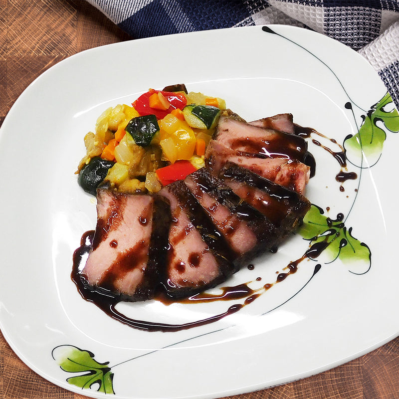 豚肉の低温ロースト バルサミコ和え(1人前)