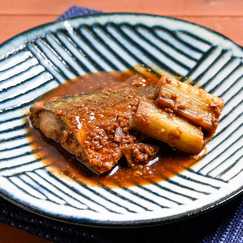 骨取りサバの味噌煮(1人前)
